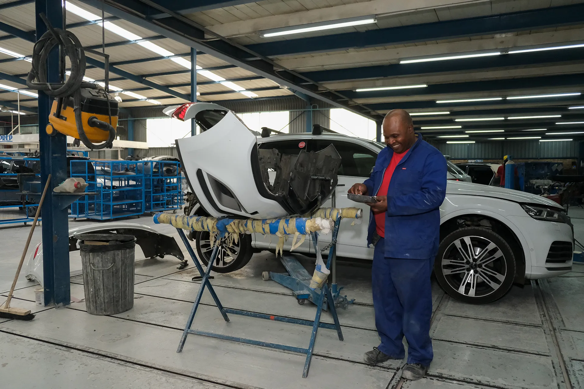 Panel beating work example 76 - North City Panelbeaters Sandton - Professional vehicle repair and restoration